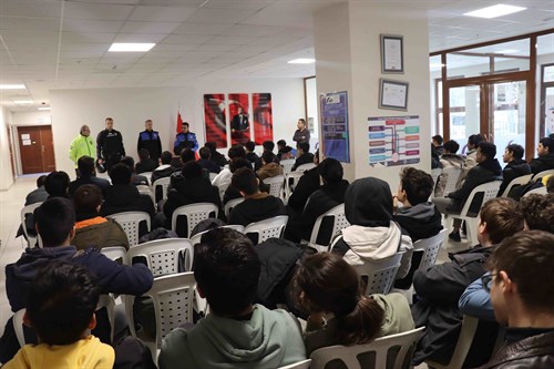 28.11.2023 tarihinde, İl Emniyet Müdürlüğü Toplum Destekli Polislik...