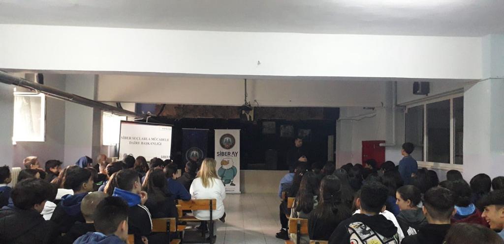 “SİBERAY” Projesi İçişleri Bakanlığı koordinesinde Siber Suçlarla Mücadele Daire Başkanlığınca...