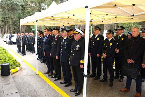 Türk Polis Teşkilatımızın 180. Yıl Dönümü ve Polis Haftası kapsamında;