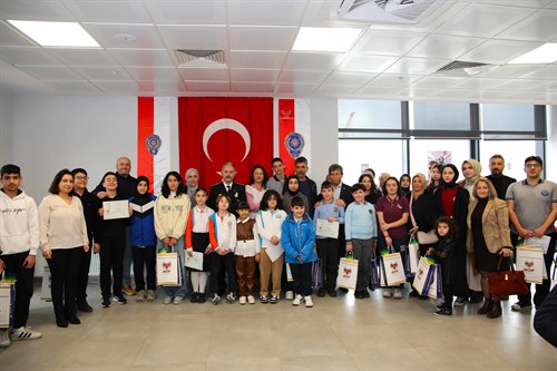 10 Nisan Türk Polis Teşkilatı’nın 180. Yıl Dönümü kapsamında;