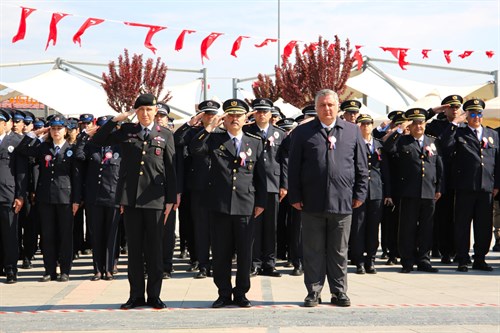 Türk Polis Teşkilatımızın Kuruluş Yıl Dönümü ve Polis Haftası kapsamında, 15 Temmuz Demokrasi ve Cumhuriyet Meydanı’nda;