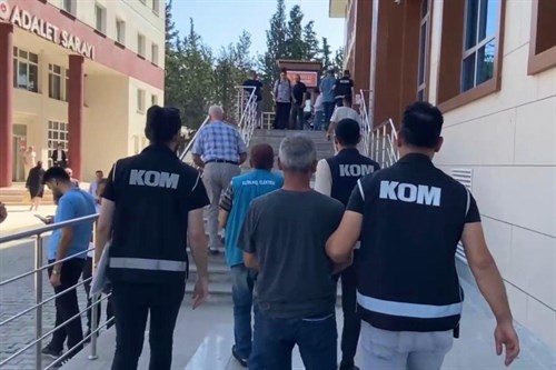  Yalova İl Emniyet Müdürlüğümüzce 04.10.2024 – 10.02.2025 tarihleri arasında yürütülen titiz çalışmalar neticesinde;