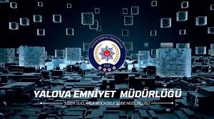 Yalova İl Emniyet Müdürlüğü Siber Suçlarla Mücadele Şube Müdürlüğümüz tarafından ;